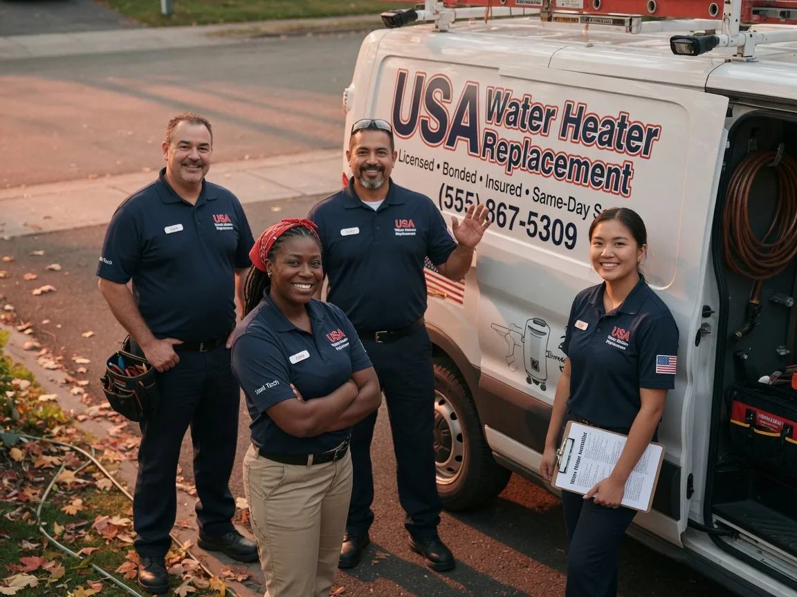 Water Heater Replacement company in La Crosse, IN